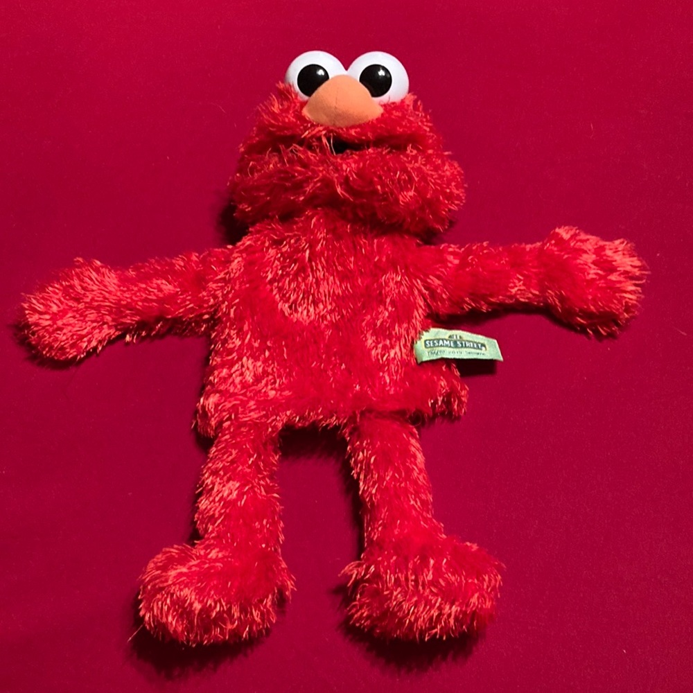 Elmo puppet
